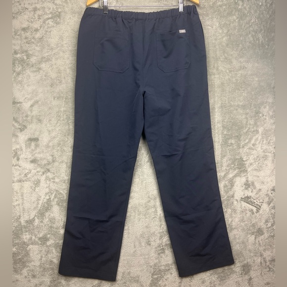 FIGS Slim Pisco Basic Scrub Pants Men’s Gray Blue Drawstring FM4500 Sz XL - Picture 3 of 7